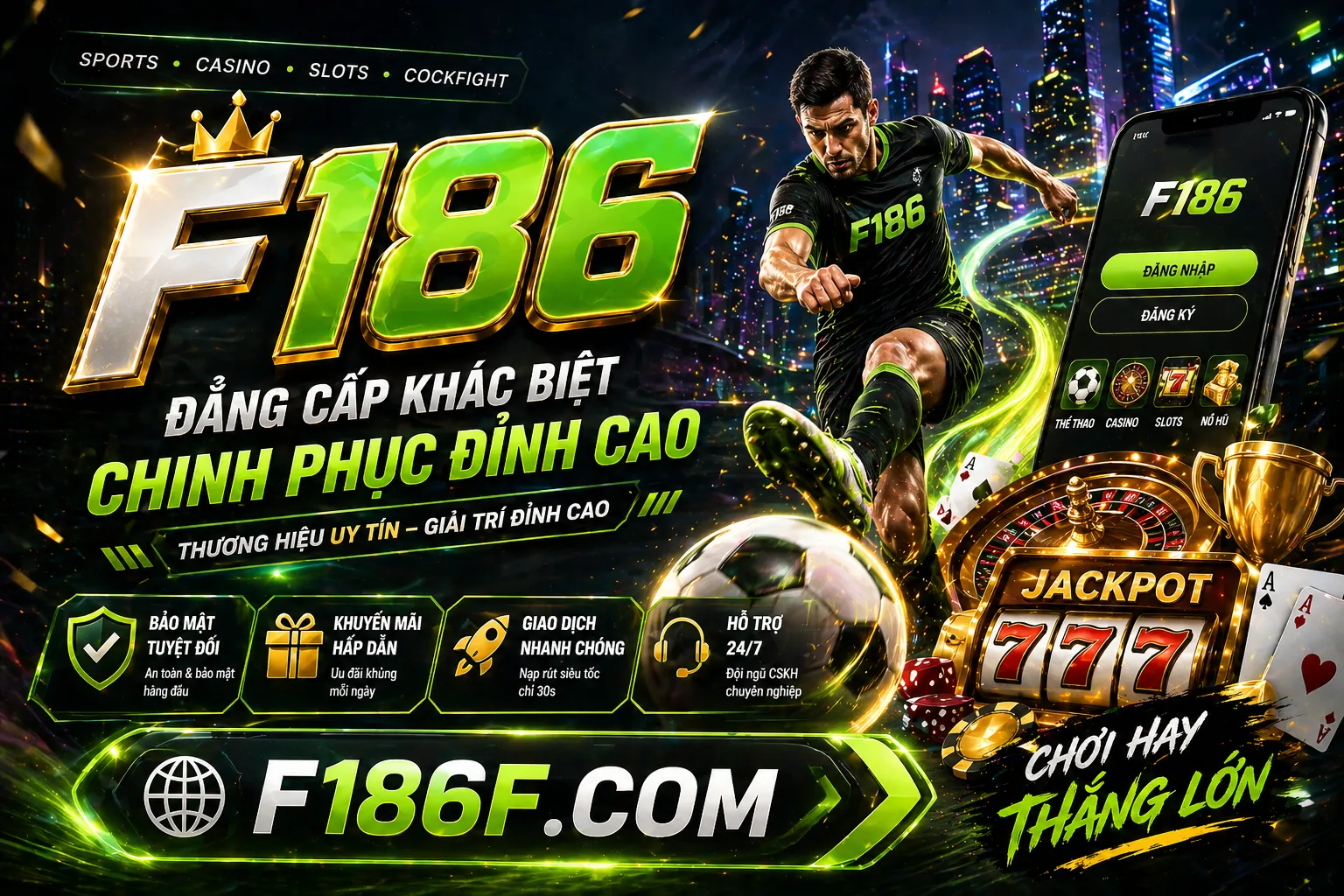 Một khung cảnh sôi động với nhiều màn hình game nổ hũ khác nhau đang hoạt động, hiển thị các chủ đề đa dạng từ cổ điển đến hiện đại, cùng với người chơi đang tập trung trải nghiệm